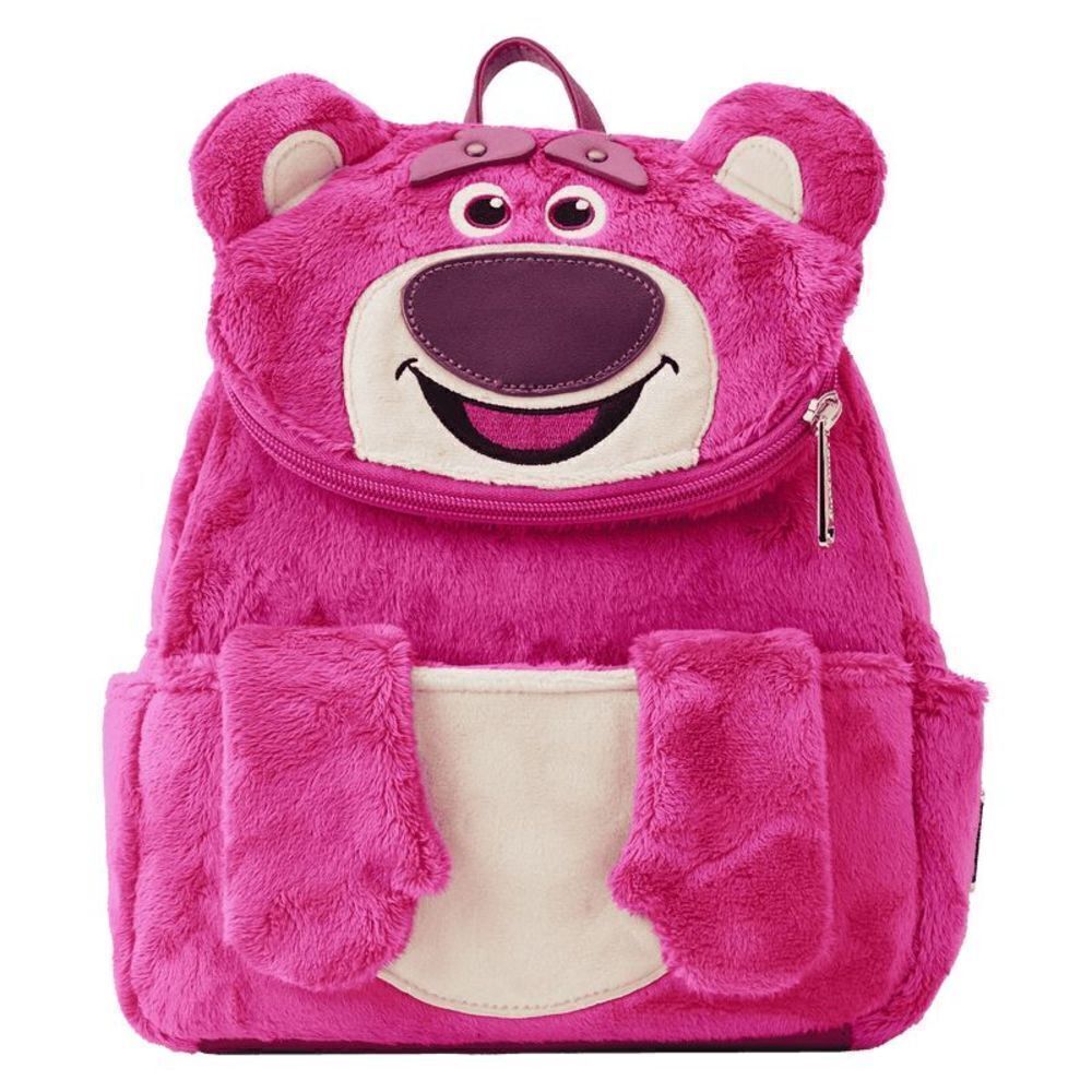 Loungefly Pixar Toy Story Lotso Pink Plush Bear Mini Backpack